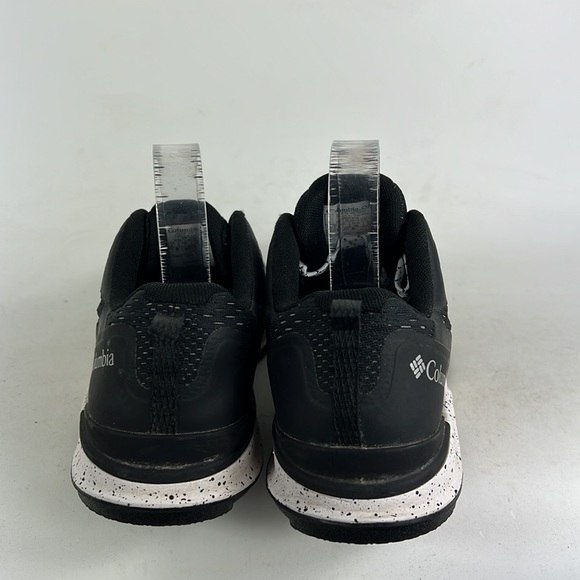 Columbia black white lace up minimalist athletic shoes sneakers women's size 9 - Picture 7 of 9
